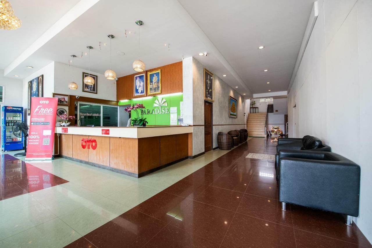 Oyo 257 Sea Paradise Hotel Sattahip Exterior photo
